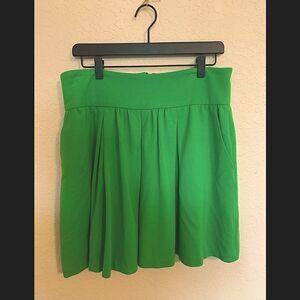 LaRok Green mini Skirt Size Large